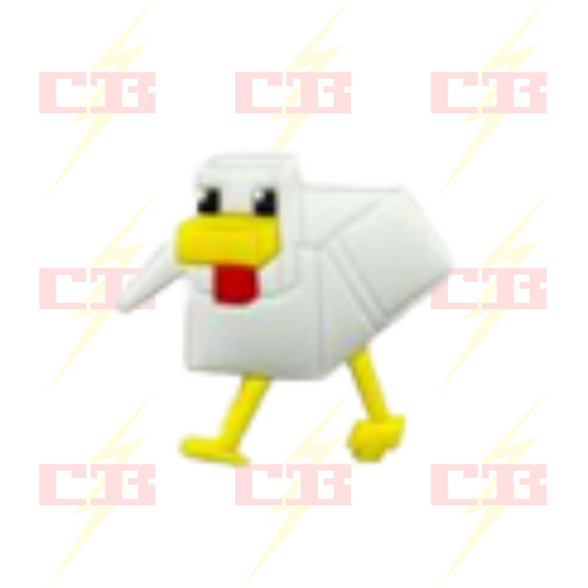 Minecraft Chicken Charm