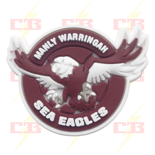 Sea Eagles Charm