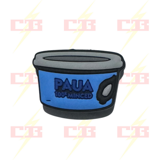 Minced Pāua Pot Charm