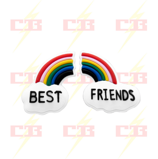 Best Friends Rainbow Charms
