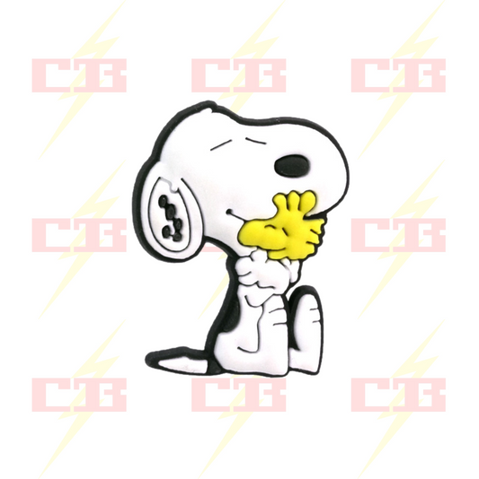 Snoopy and Woodstock Charm