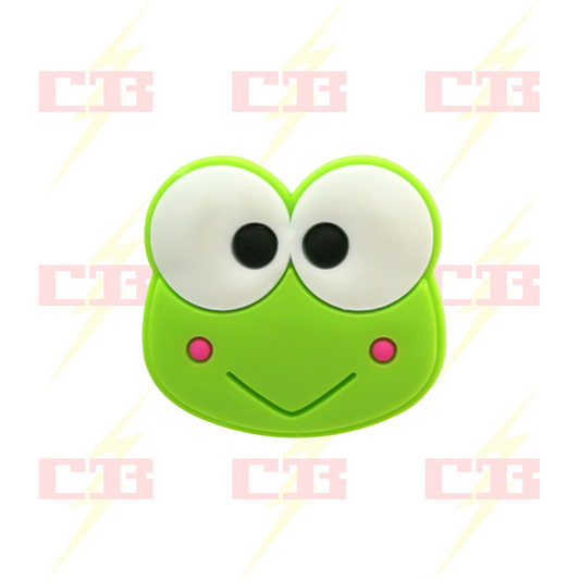 Green Frog Charm