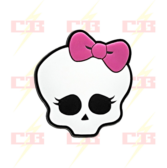 Monster High Skull Charm
