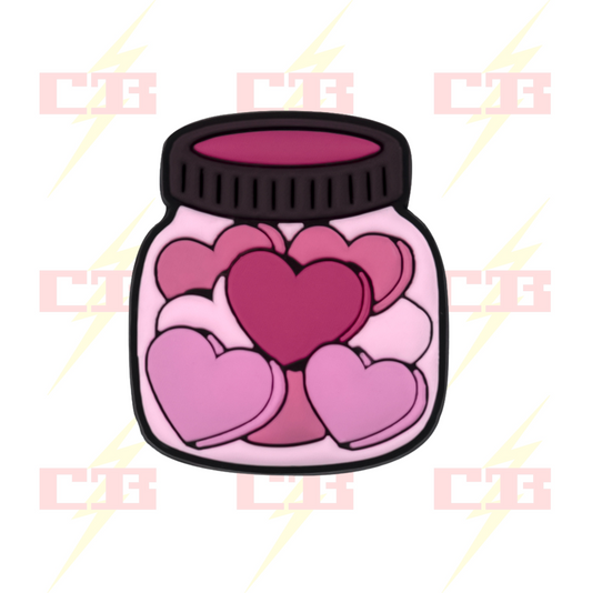 Jar of Hearts Charm