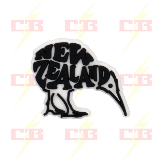 New Zealand Kiwi Charm