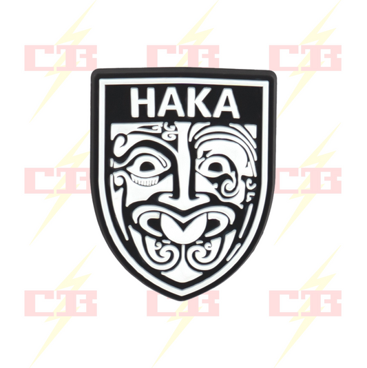 Haka Pukana Charm