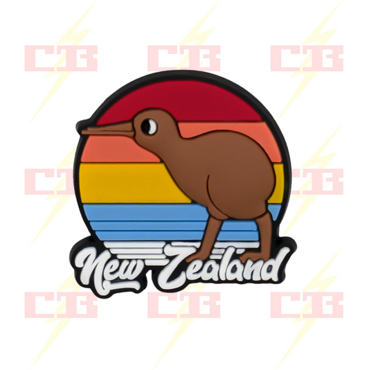 Sunset Kiwi Charm