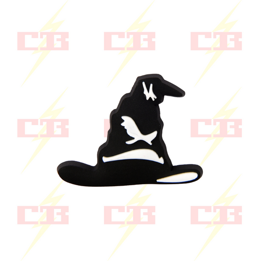 Black Sorting Hat Charm