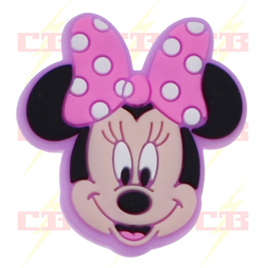 Minnie Face Charm