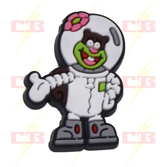 Sandy Cheeks Charm