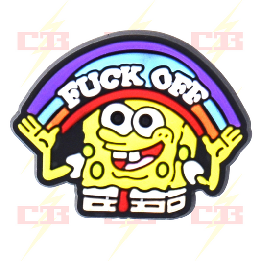 F$%? Off Spongebob Charm