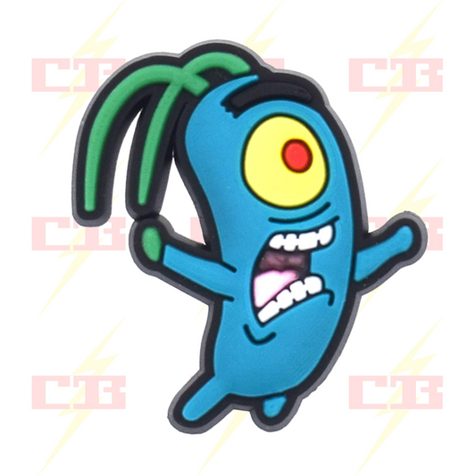 Mad Plankton Charm