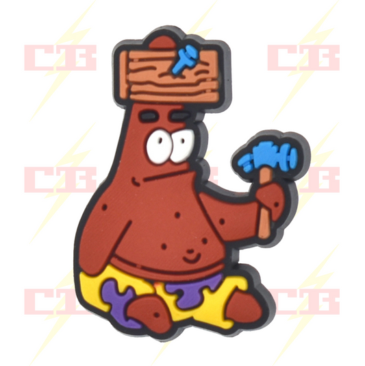 Patrick with Hammer Charm