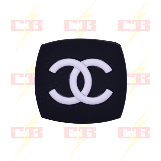 Black and White CC Charm