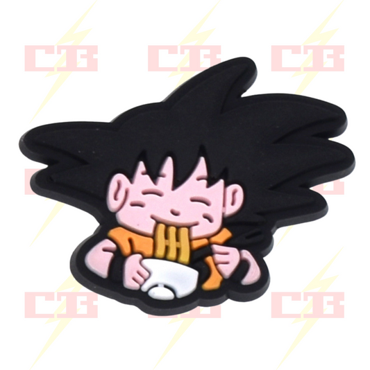 Goku Eating Charm