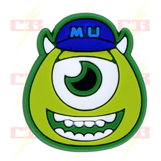 Mike Wazowski Face Charm