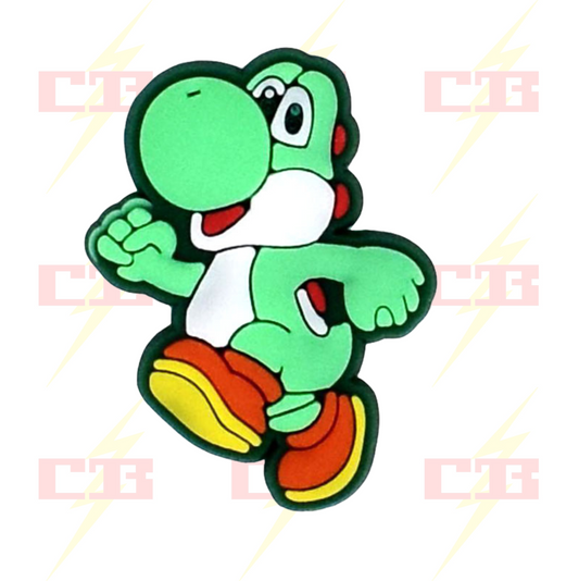 Yoshi Running Charm