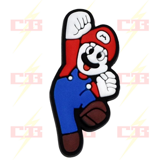 Mario Jumping Charm