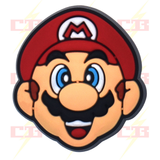 Mario Face Charm
