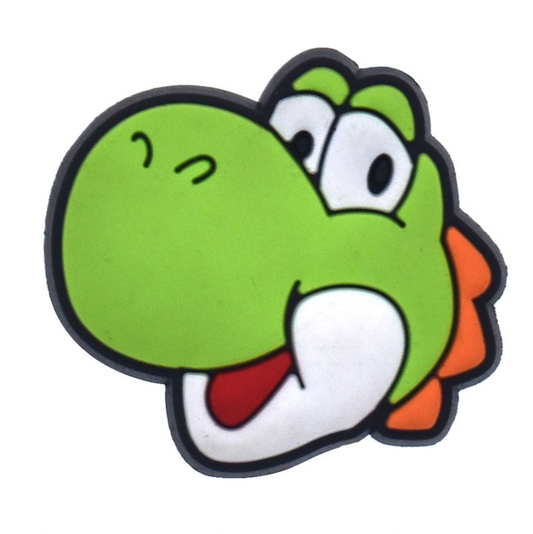 Yoshi Face Charm