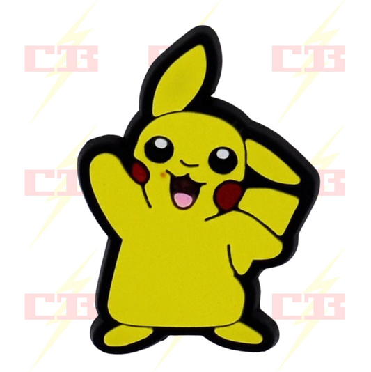 Pikachu Waving Charm