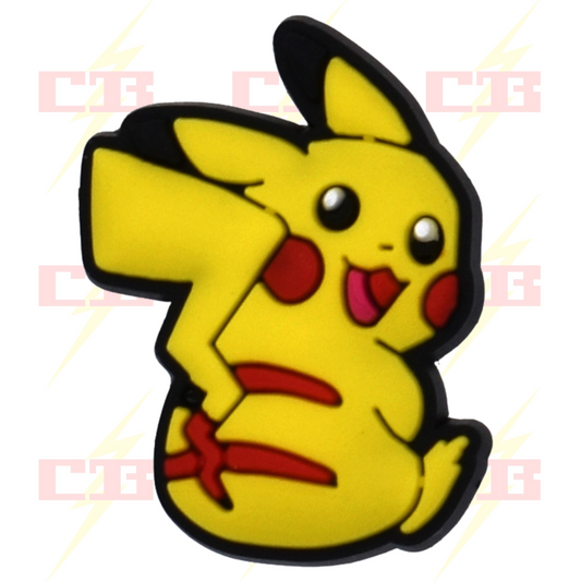 Pikachu Sitting Charm