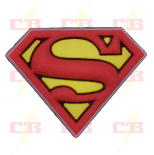 SuperMan Logo Charm
