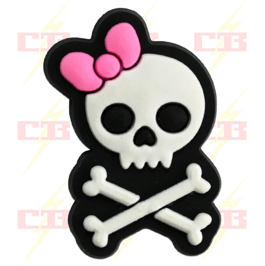 Skull and Crossbones Charm