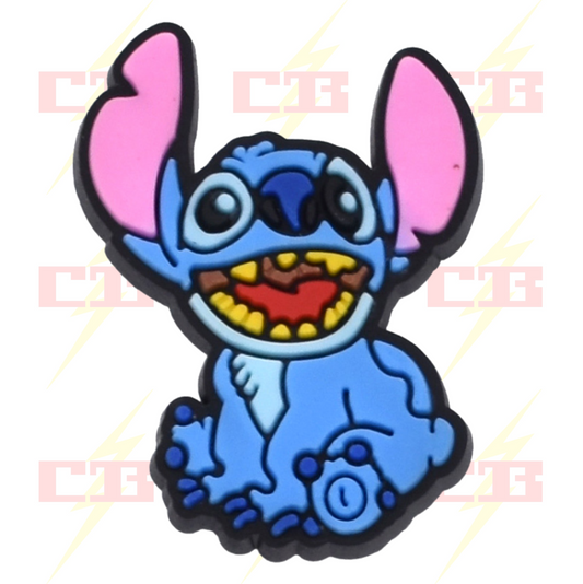 Happy Stitch Charm