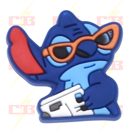 Stitch in Disguise Charm