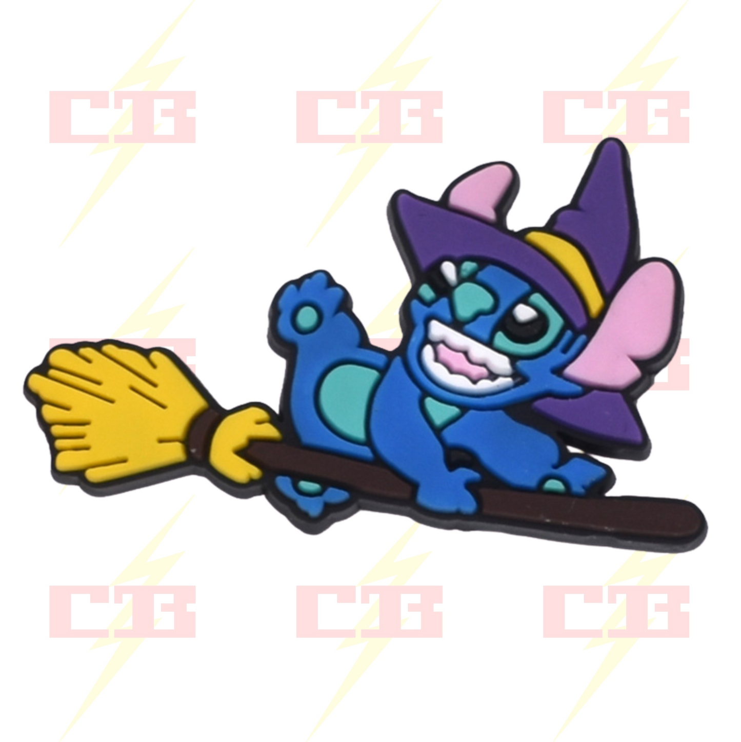 Broomstick Stitch Charm