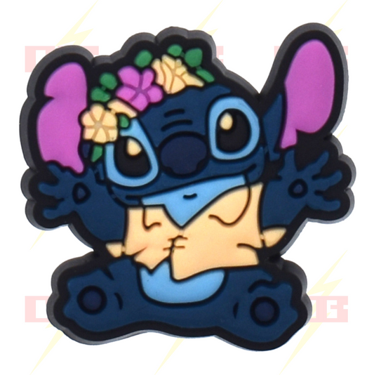 Floral Headpiece Stitch
