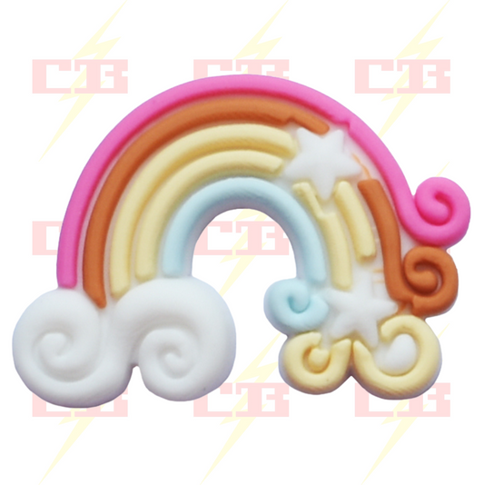 Rainbow Star Charm
