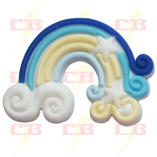Blue Rainbow Charm
