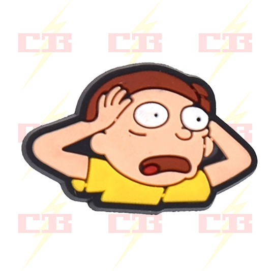 Morty OMG Charm