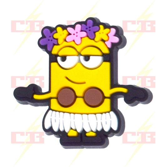 Hula Minion Charm