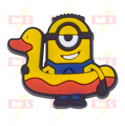 Swimming Ring Minion Charm