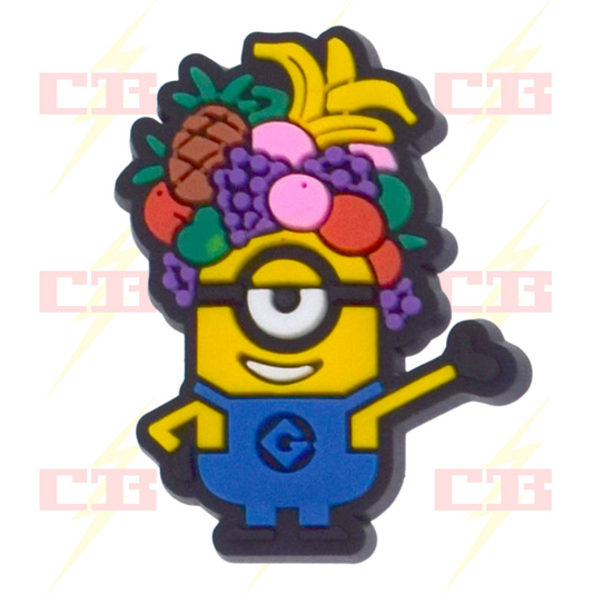 Fruit Hat Minion Charm