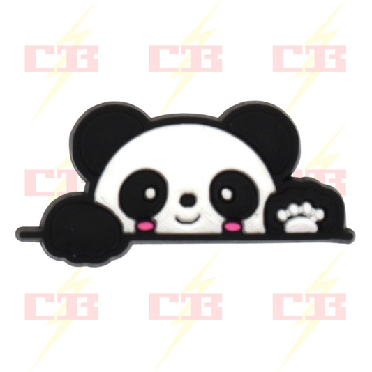 Waving Panda Charm