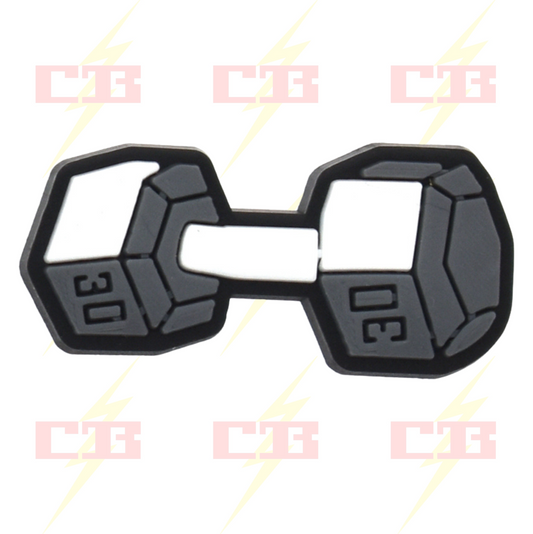 Dumbbell Charm