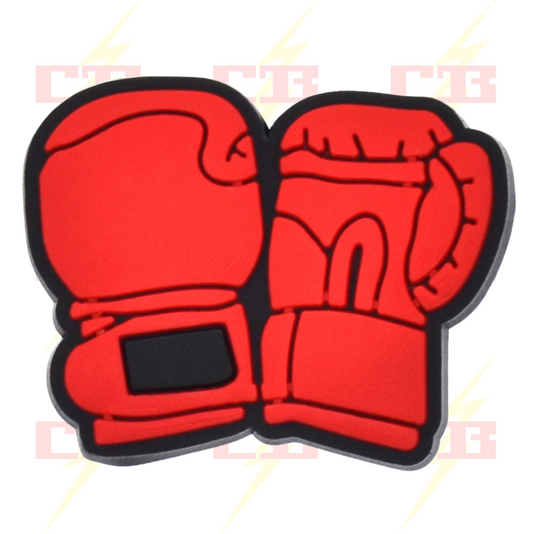 Red Boxing Gloves Charm