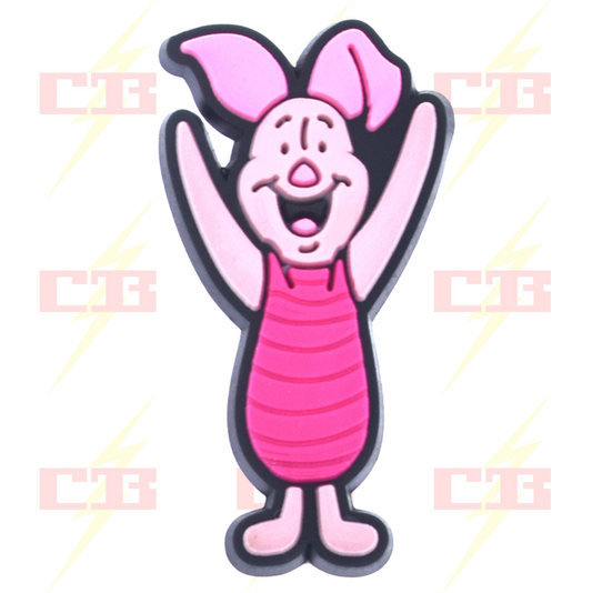 Happy Piglet Charm