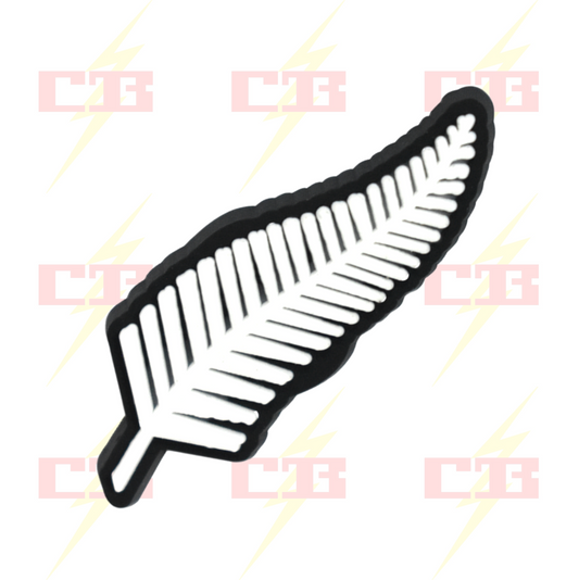 Silver Fern Charm