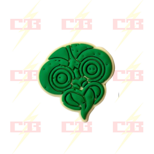 Green Tiki Charm