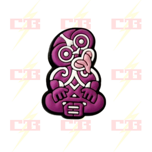 Purple Tiki Charm