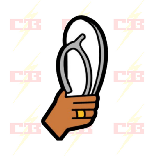 Jandal Charm