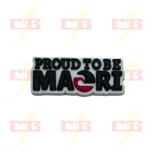 Proud to be Māori Charm