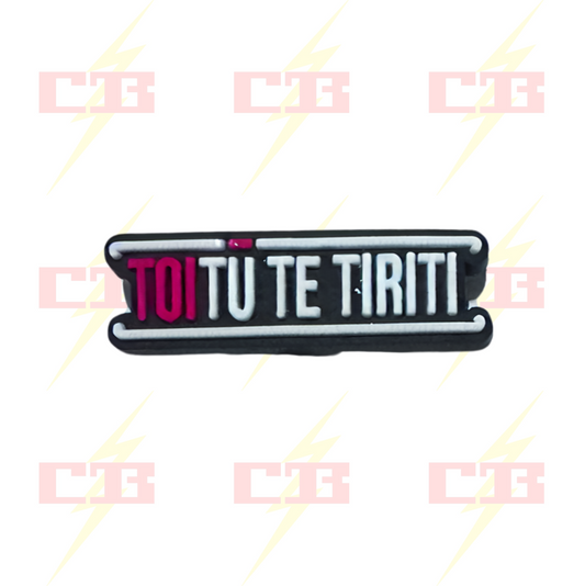 Toitū te Tiriti Charm