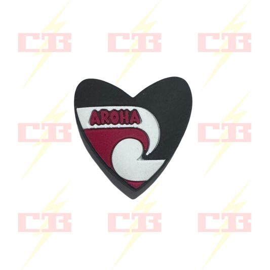 Aroha Heart Charm
