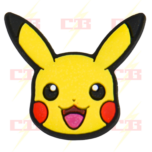 Pikachu Face Charm